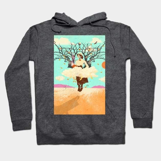 CLOUD STORY Hoodie by Showdeer